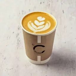 لاتيه حار